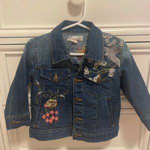 Mimi & Maggie Denim Jean Jacket 2T